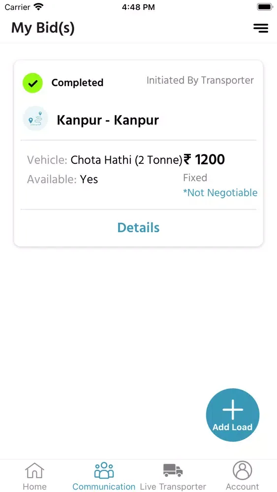 Indian Transport Services New سکرین شاٹس