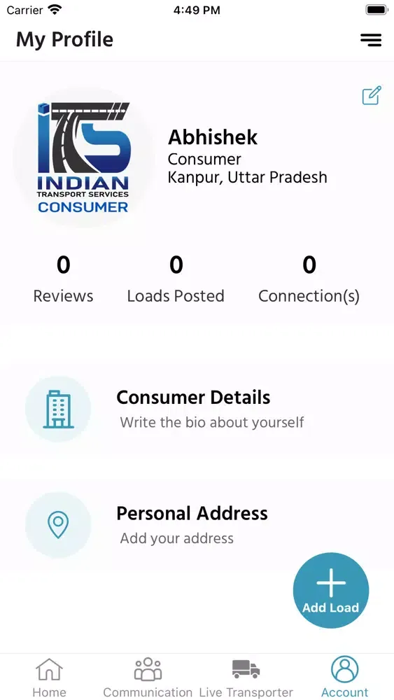 Indian Transport Services New سکرین شاٹس