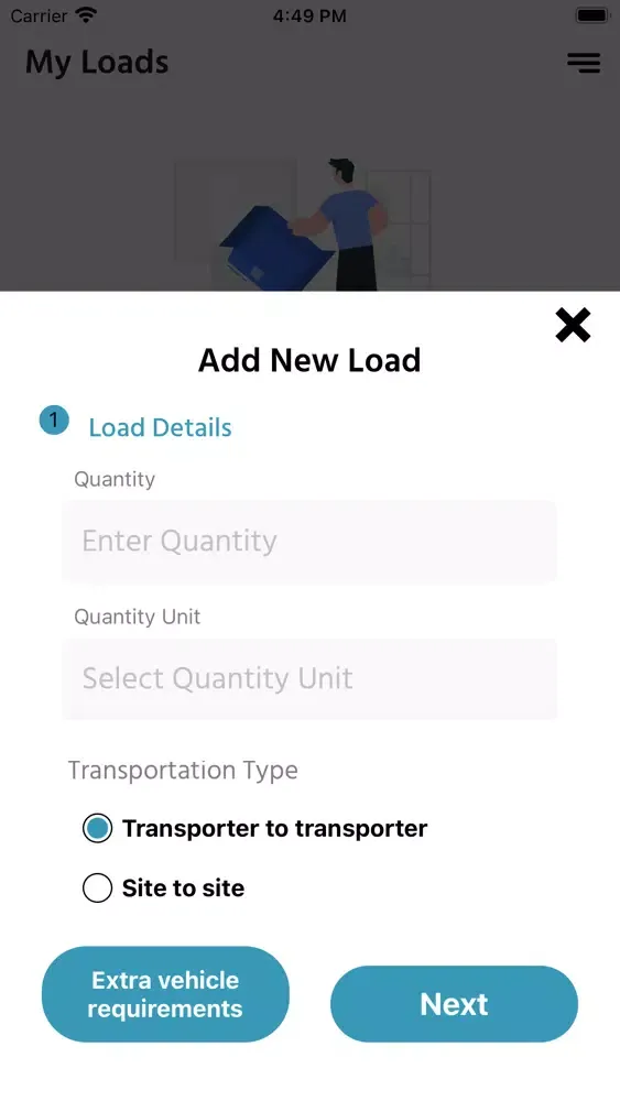 Indian Transport Services New سکرین شاٹس