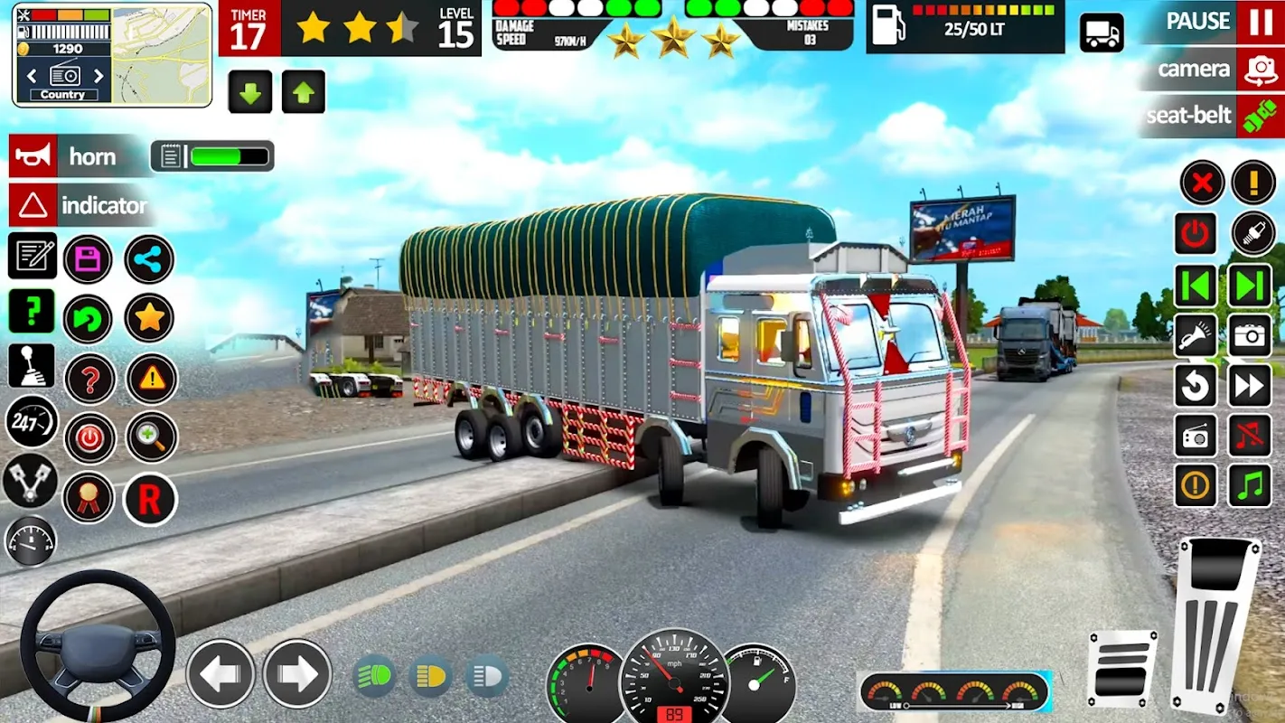 Indian Truck Driving 3D Games应用截图
