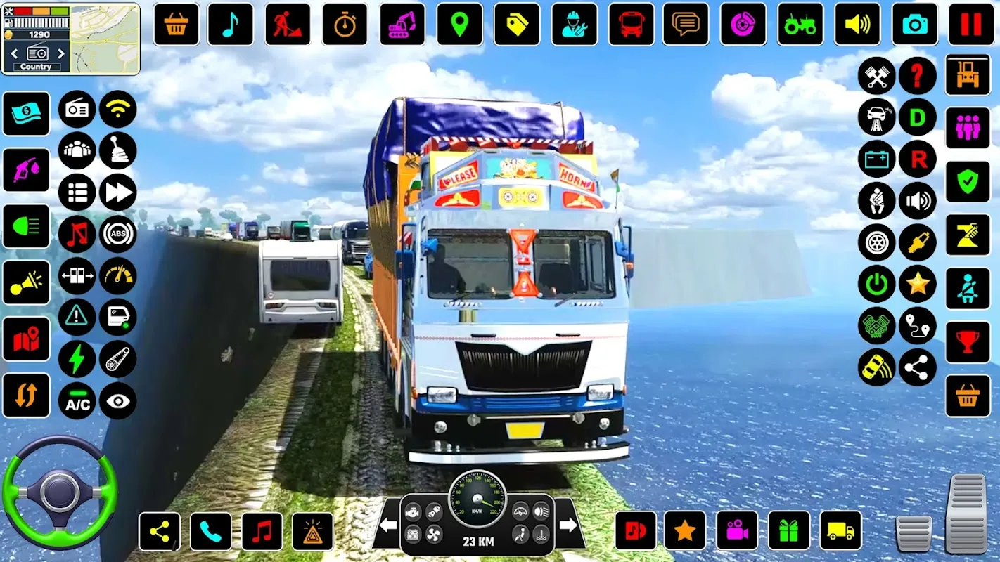 Indian Truck Driving 3D Games应用截图