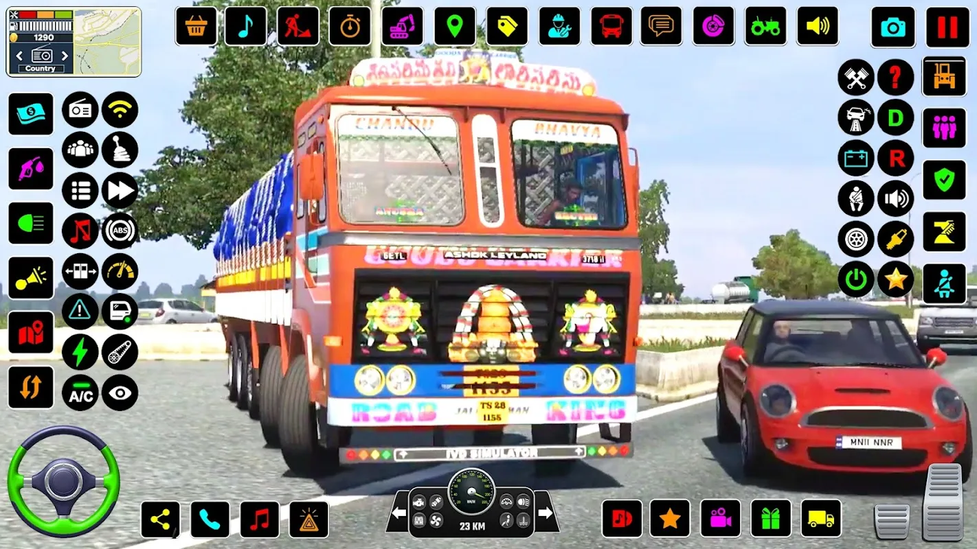 Indian Truck Driving 3D Games应用截图