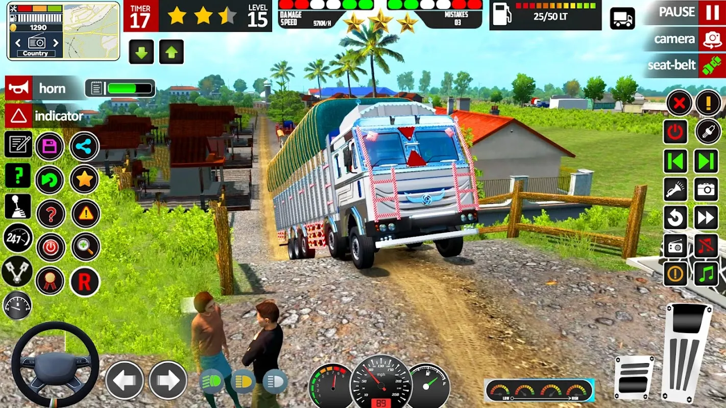 Indian Truck Driving 3D Games应用截图