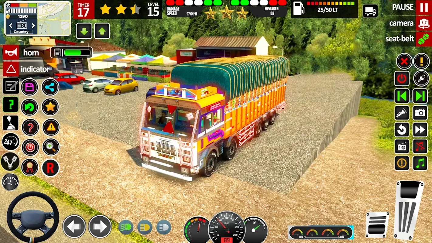 Indian Truck Driving 3D Games应用截图