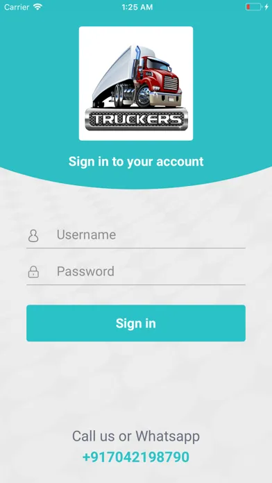 Ảnh chụp màn hình của Truckers - TSK