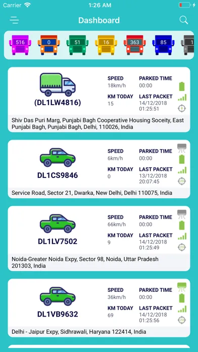 Ảnh chụp màn hình của Truckers - TSK