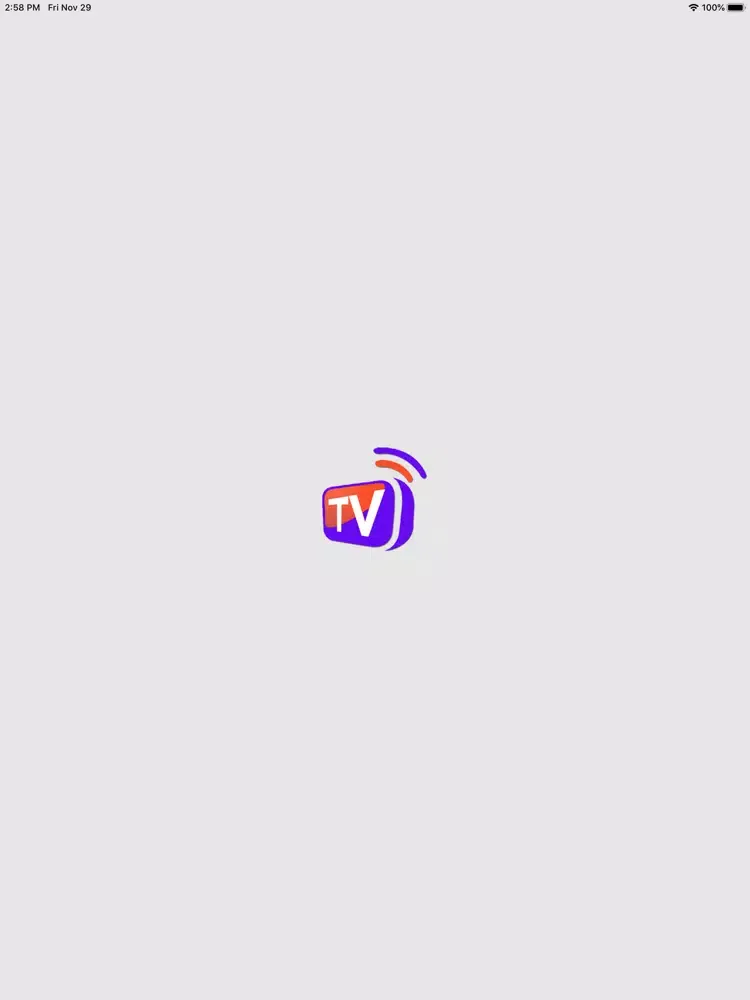 Indian TV Channels Live Stream iPad  스크린샷