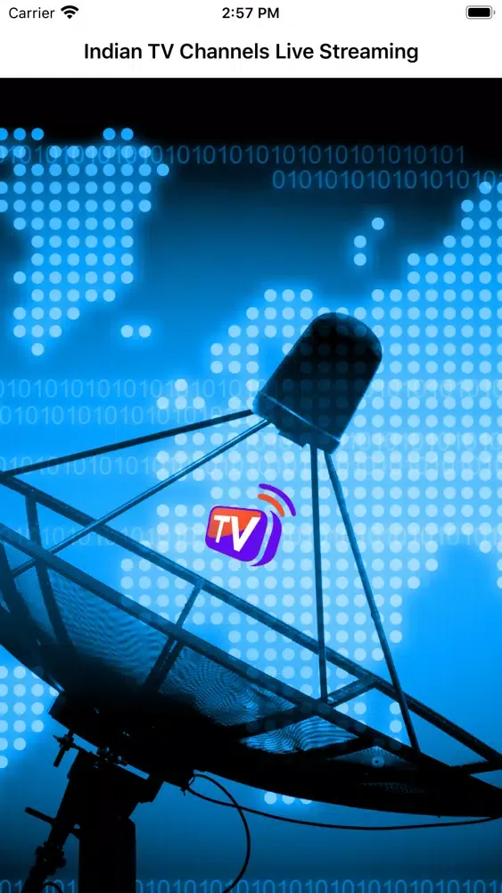Indian TV Channels Live Stream 스크린샷