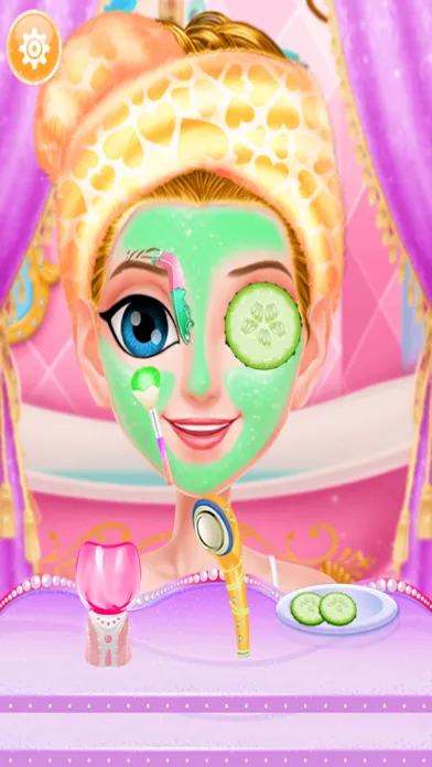 Indian Doll - Fashion Makeover Games For Girls Screenshots