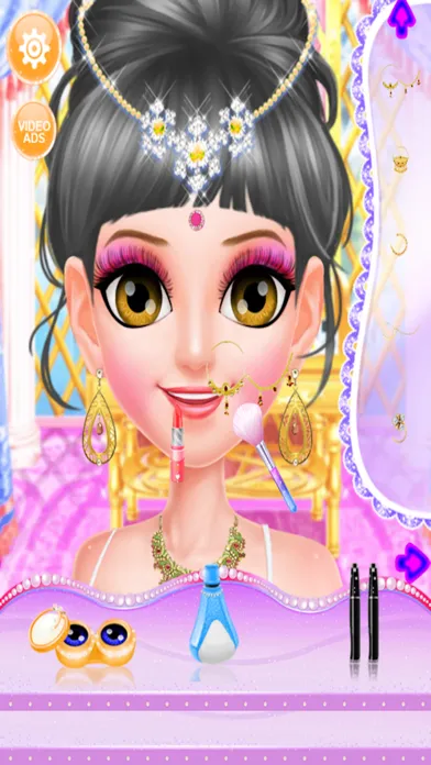 Indian Doll - Fashion Makeover Games For Girls Screenshots