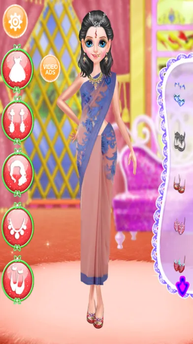 Indian Doll - Fashion Makeover Games For Girls Screenshots