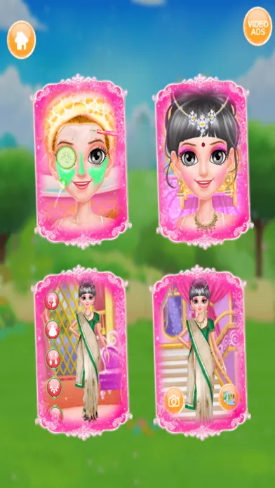 Indian Doll - Fashion Makeover Games For Girls Screenshots