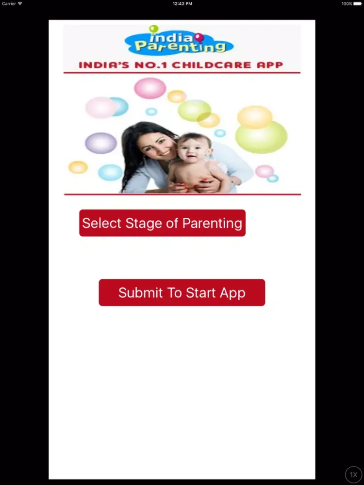 IndiaParenting iPad 應用截圖