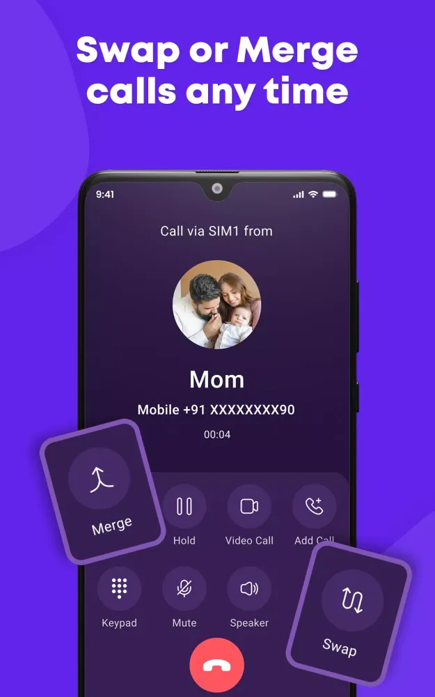 Capturas de tela do Caller ID Name, Location & SMS