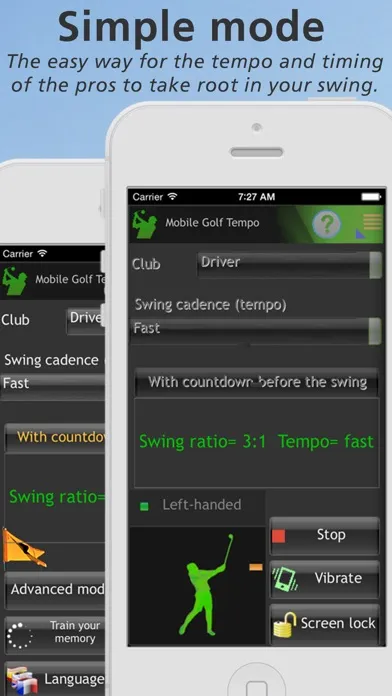 Mobile Golf Tempo应用截图