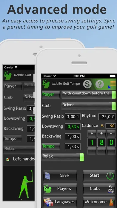 Mobile Golf Tempo应用截图