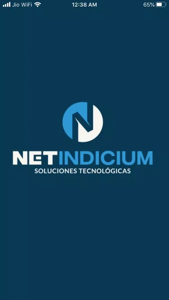 Tangkapan layar Indicium VoIP App