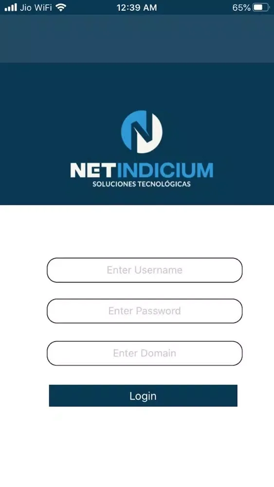 Tangkapan layar Indicium VoIP App