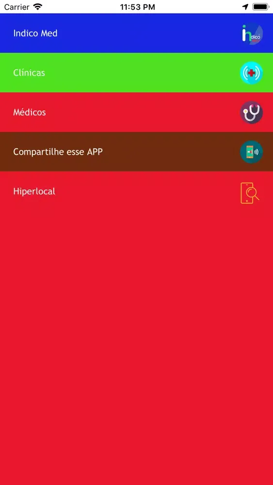 Indico Med应用截图