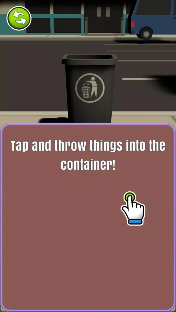 ภาพหน้าจอของ Into The Container