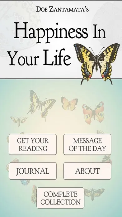 Happiness In Your Life Oracle Ekran Görüntüleri