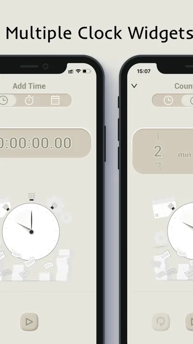 Screenshot di X Clock - Live in the present