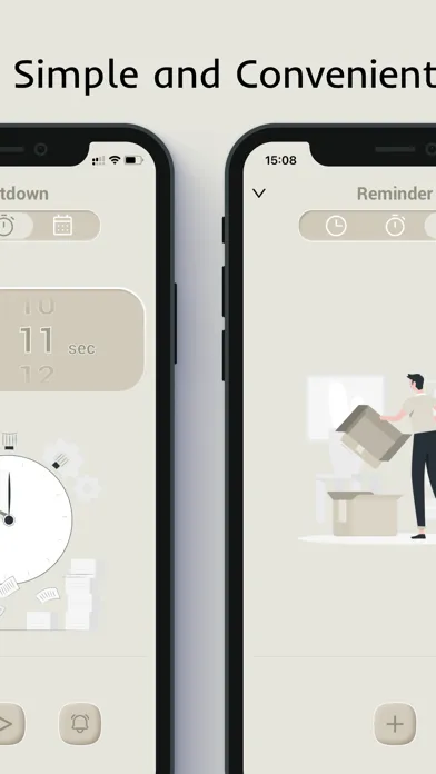 Screenshot di X Clock - Live in the present
