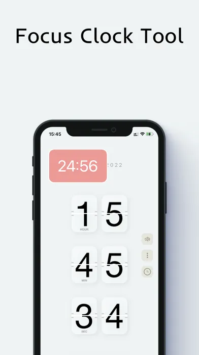 Screenshot di X Clock - Live in the present