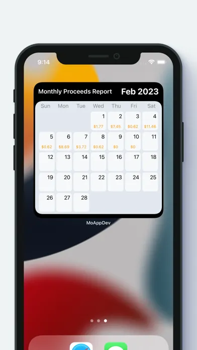 MoAppDev - Sales and Trends Screenshots