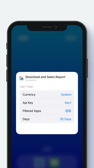 MoAppDev - Sales and Trends Screenshots