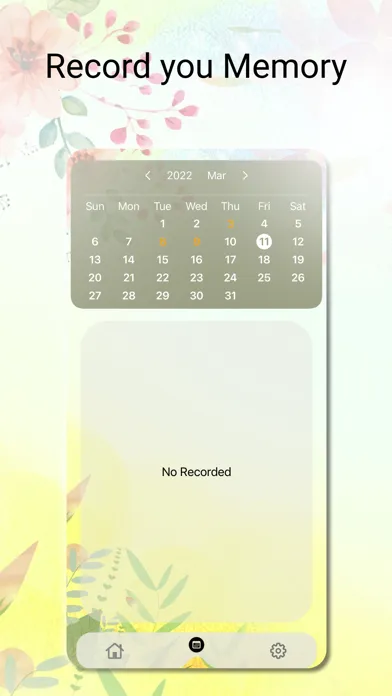 X Diary স্ক্রিনশট