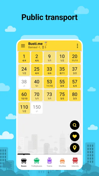 Bustime: Transport online應用截圖