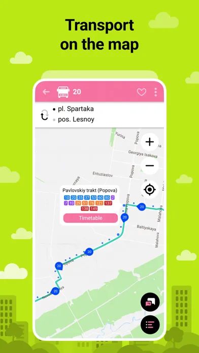 Bustime: Transport online應用截圖