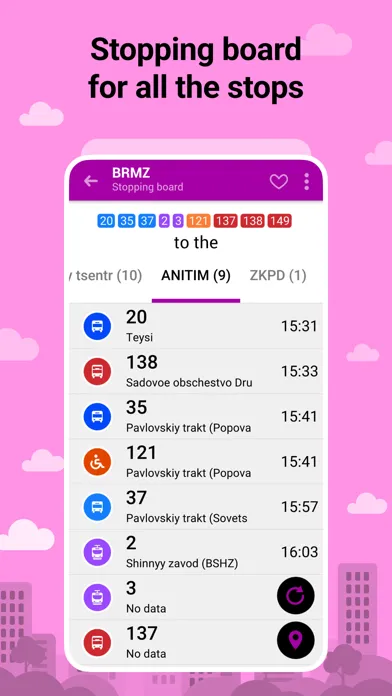 Bustime: Transport online應用截圖