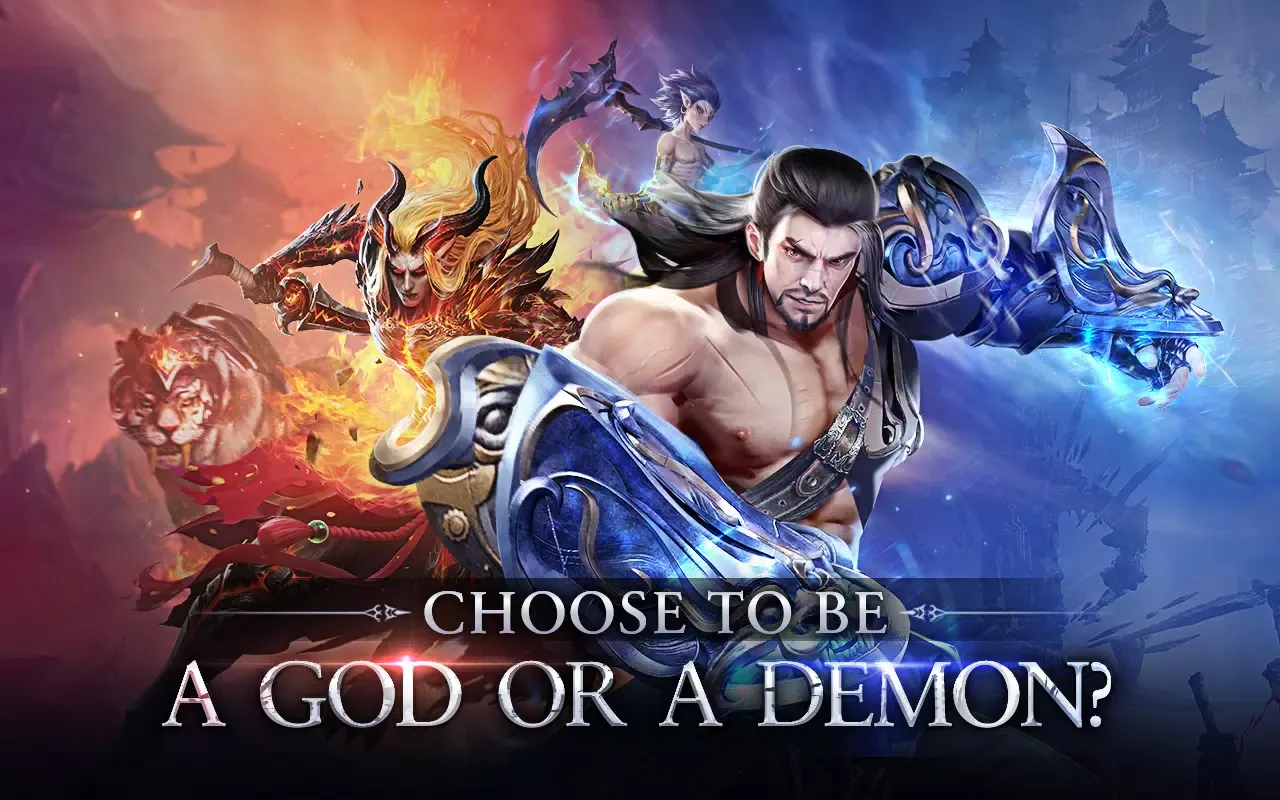 Demon God應用截圖