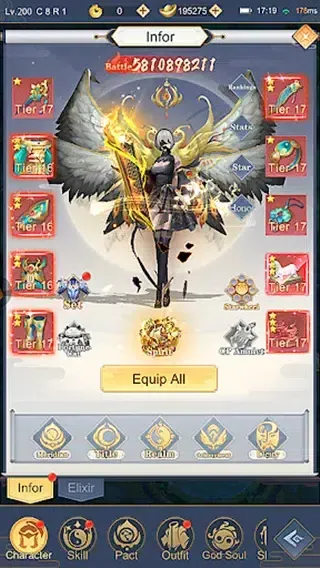 Demon God應用截圖