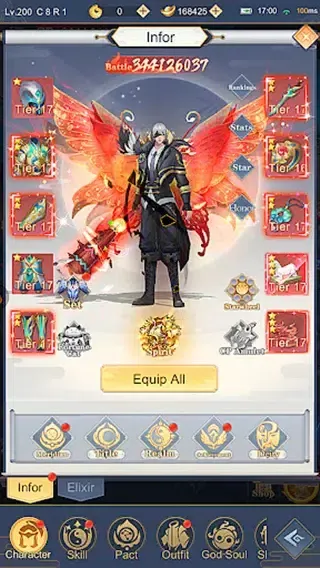 Demon God應用截圖