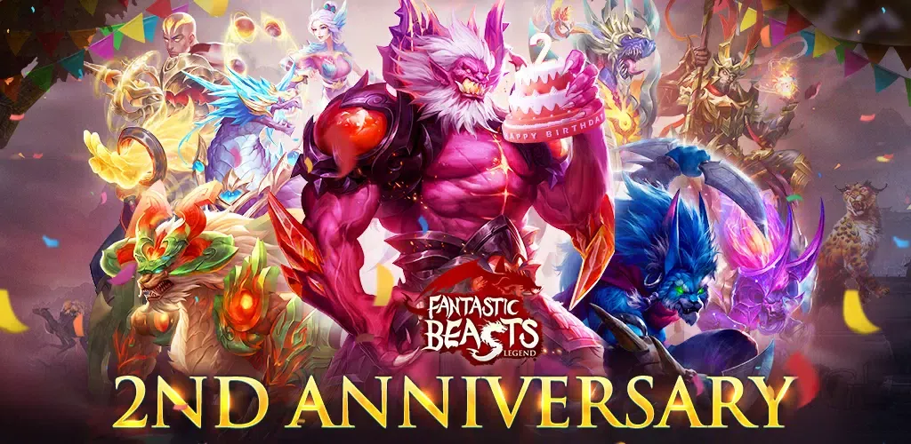 Fantastic Beasts' Legend应用截图