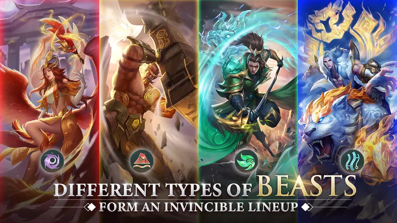 Fantastic Beasts' Legend应用截图
