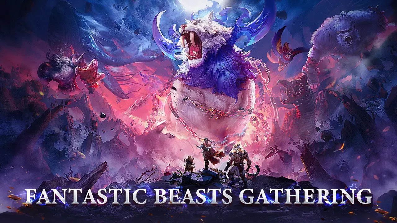 Fantastic Beasts' Legend应用截图
