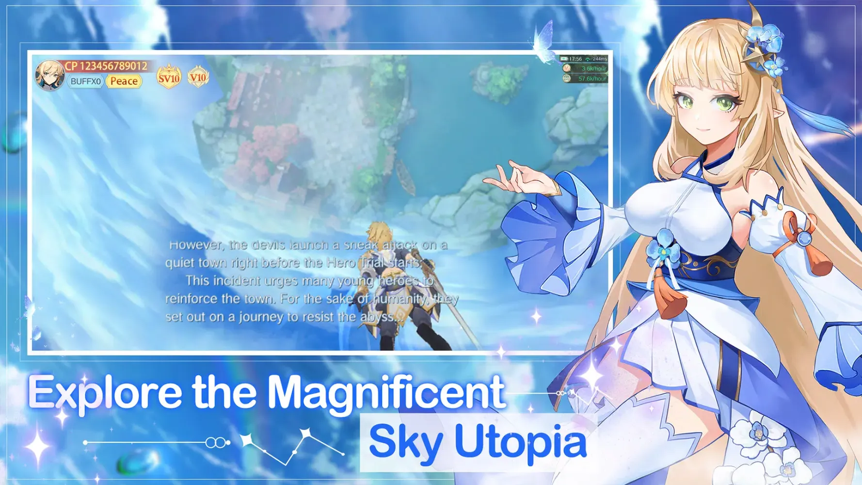 Sky Utopia 스크린샷