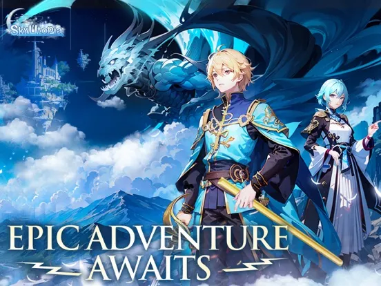 Sky Utopia iPad 应用截图