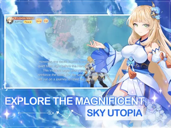 Sky Utopia iPad 应用截图