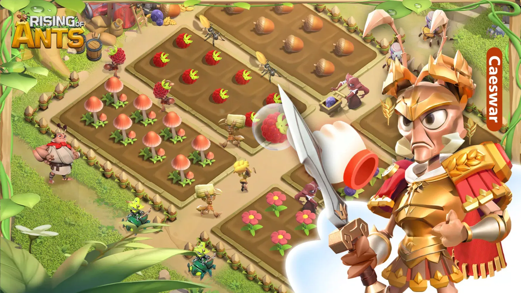 تصاویر Rising of Ants-King