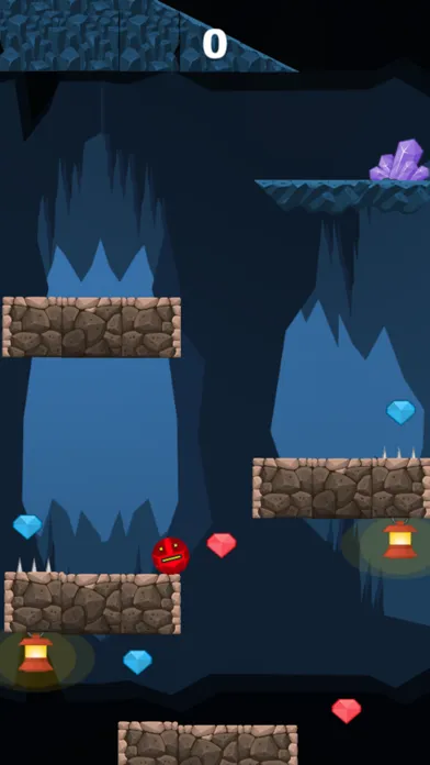 Falling Dark Cave Screenshots