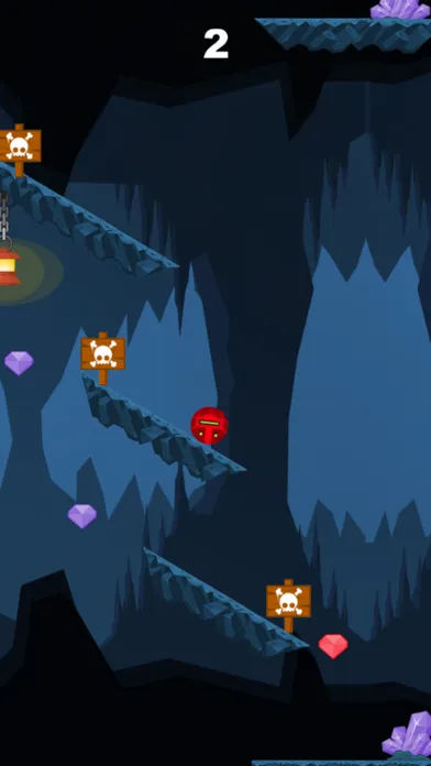 Falling Dark Cave Screenshots