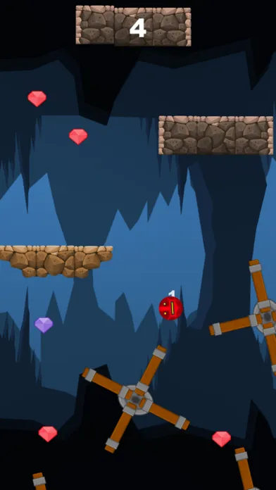 Falling Dark Cave Screenshots
