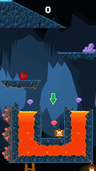 Falling Dark Cave Screenshots