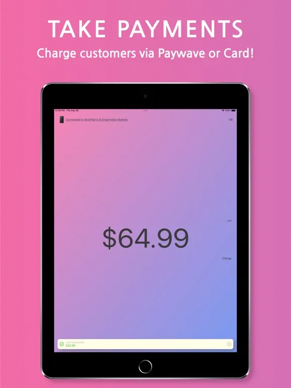 POS for Stripe iPad  স্ক্রিনশট