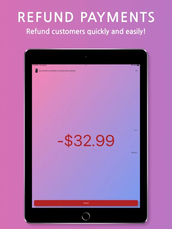 POS for Stripe iPad  স্ক্রিনশট